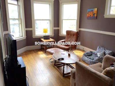 Somerville 3 Beds 1 Bath  West Somerville/ Teele Square - $3,100 No Fee