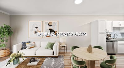 Dedham Apartment for rent 2 Bedrooms 2 Baths - $3,252 No Fee