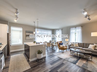 Quincy Apartment for rent 1 Bedroom 1 Bath  South Quincy - $2,430 No Fee