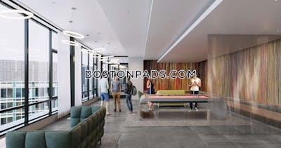 Seaport/waterfront 2 Beds 1 Bath Boston - $5,639 No Fee