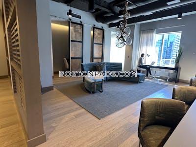 Seaport/waterfront Apartment for rent 1 Bedroom 1 Bath Boston - $4,536 No Fee